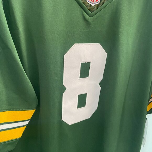 Nike Green Bay Packers Josh Jacobs #8 Jersey Green - Picture 4 of 10